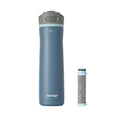 24 ounce water bottle with filter