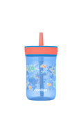 Kids’ Leighton Straw Tumbler with Spill-Proof Leak-Proof Lid, 14oz